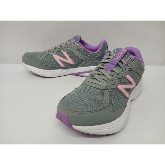 New Balance Women's 460 V3 Running Shoes W460LT3 Grey Oyster Pink Sz 8.5 - Picture 4 of 11